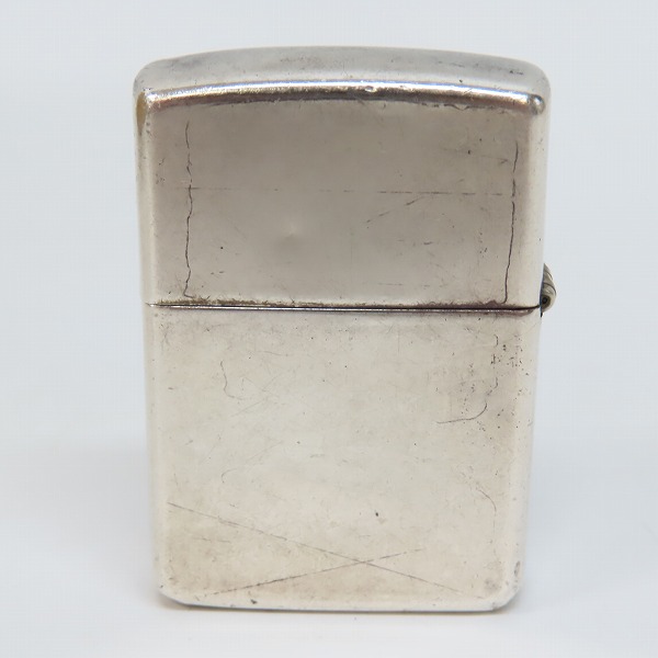 実際に弊社で買取させて頂いたZIPPO /ジッポー FIRST ARROWS/ファーストアローズ STERLING フェザーメタル貼り 2008年製の画像 1枚目