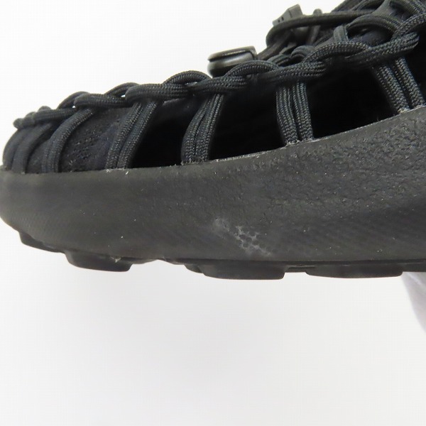 実際に弊社で買取させて頂いたKEEN/キーン UNEEK SNK サンダル 1022377/27.5の画像 6枚目