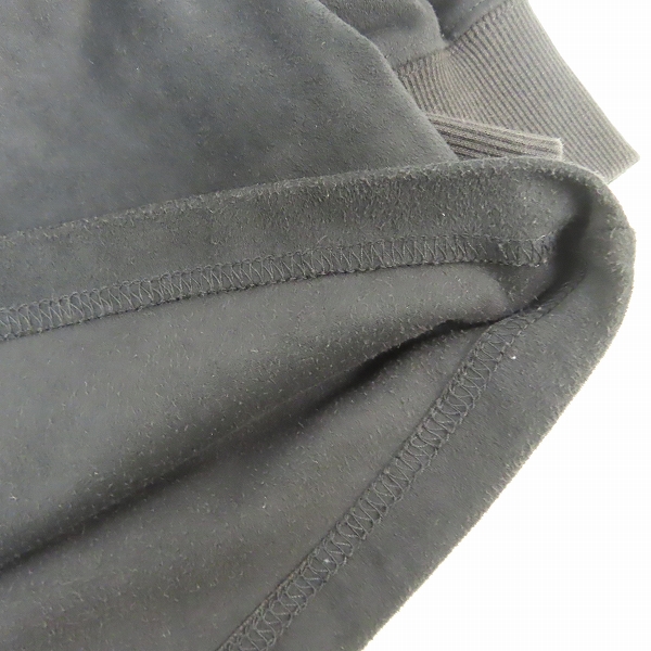 実際に弊社で買取させて頂いたHARE/ハレ 長袖 スウェット ブラック HA20676SZ/Sの画像 5枚目
