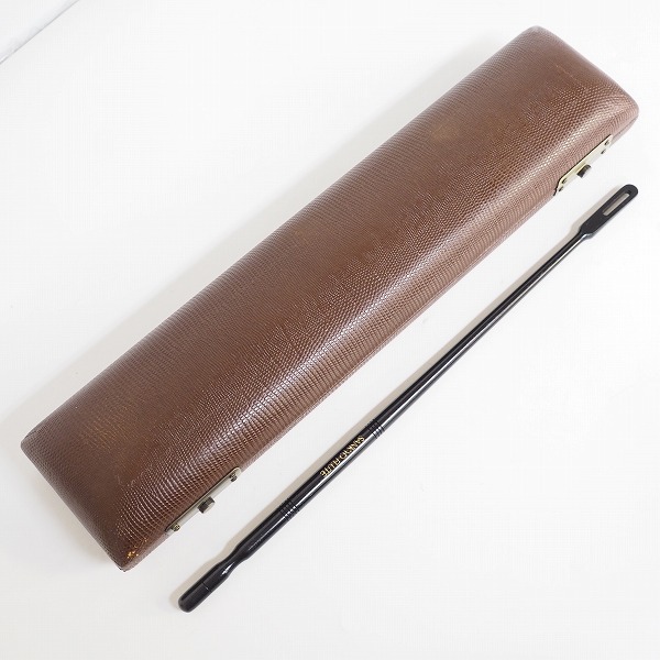 実際に弊社で買取させて頂いたSANKYO PRIMA/サンキョウ フルート 総銀製（925） リングキー ハードケース付の画像 9枚目