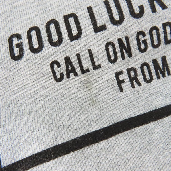 実際に弊社で買取させて頂いたTHE CRIMIE/クライミー SWEAT BOX LOGO CREW NECK/ボックスロゴ クルーネック スウェット トレーナー CR1-02L5-CL59/XXLの画像 6枚目