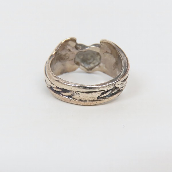 実際に弊社で買取させて頂いたALEX STEETER/アレックスストリーター ハートウイングリング ALR792/8.5号の画像 3枚目