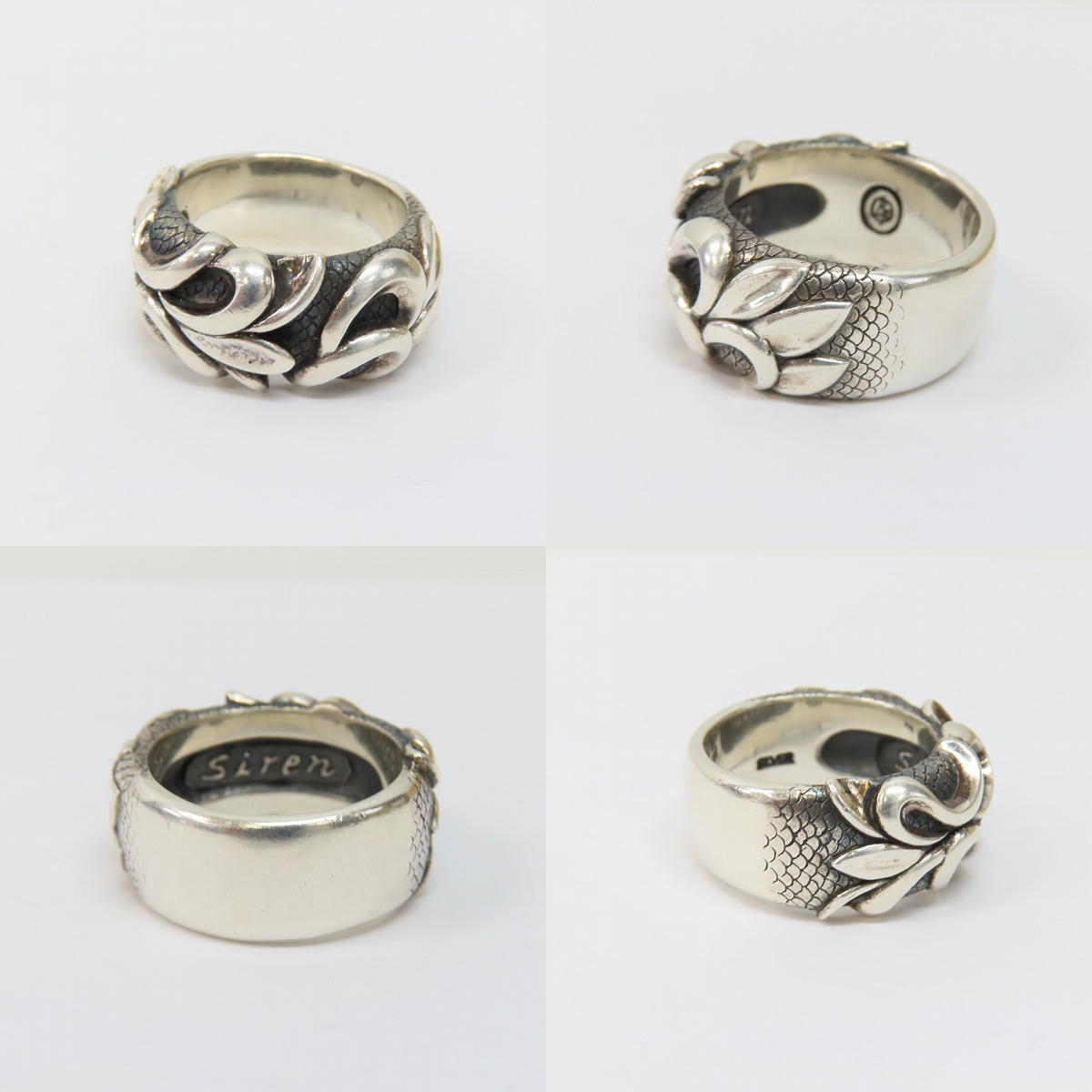 実際に弊社で買取させて頂いたBloody Mary/ブラッディマリー ネプチューンリングL マーメイドコレクション SIREN/22号の画像 1枚目