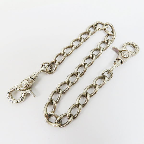 実際に弊社で買取させて頂いたFIRST ARROWS/ファーストアローズ 2クリップ ウォレットチェーンの画像 4枚目