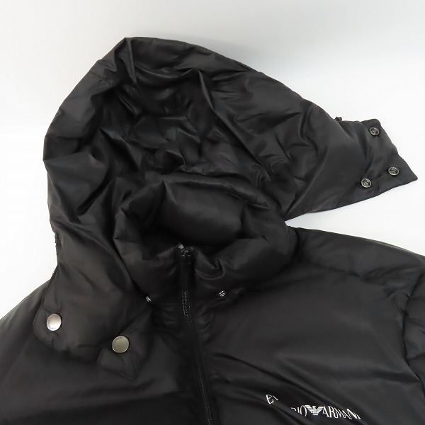 実際に弊社で買取させて頂いたEMPORIO ARMANI/エンポリオアルマーニ ダウンジャケット 7V1B94 1NUFZ 50の画像 2枚目