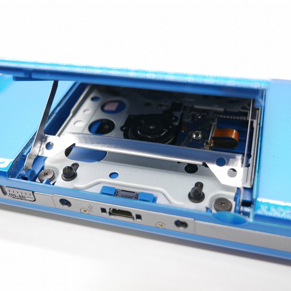 実際に弊社で買取させて頂いたSONY/ソニー PlayStation Portable/PSP/プレイステーションポータブル 本体 PSP-3000 バイブラント・ブルー【簡易動作確認済】 の画像 6枚目