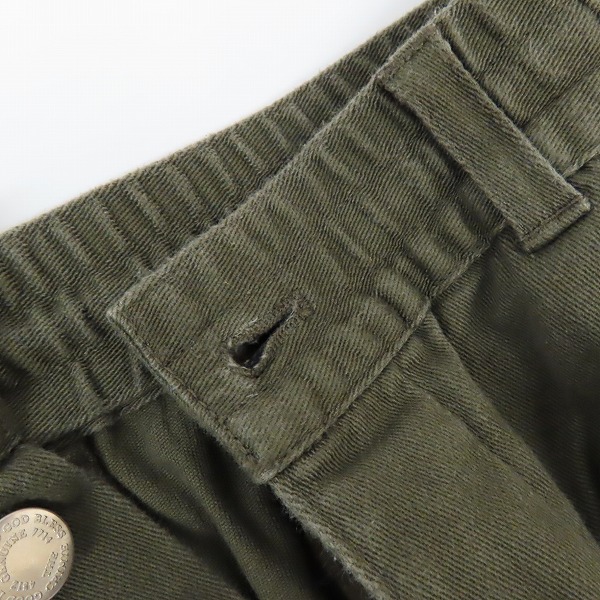 実際に弊社で買取させて頂いたTHE CRIMIE/クライミー LEX CHINO SHORTS ショートパンツ/Lの画像 7枚目