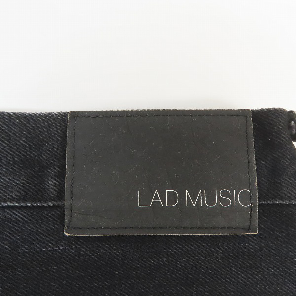 実際に弊社で買取させて頂いたLAD MUSICIAN/ラッドミュージシャン デニムパンツ/ジーンズ 44の画像 4枚目