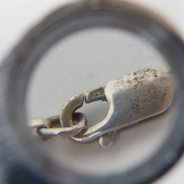 実際に弊社で買取させて頂いたALEX STEETER/アレックスストリーター エンジェルハートネックレス/ペンダント 名古屋パープルの画像 5枚目