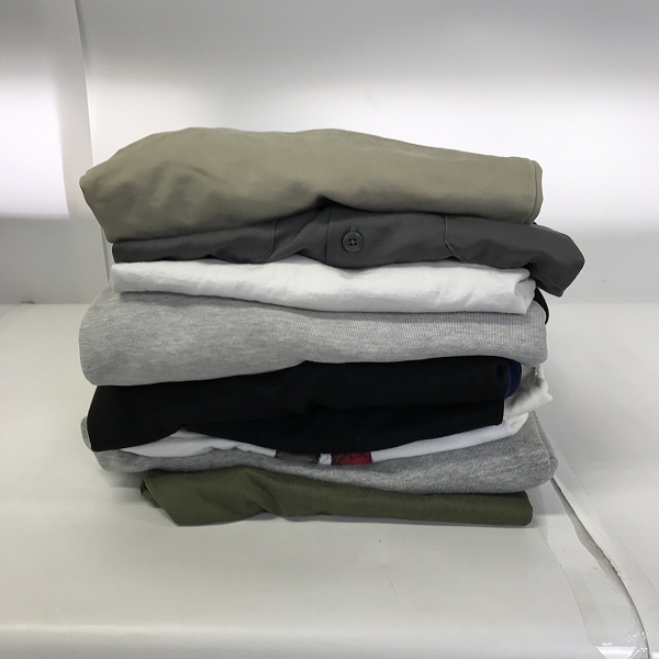 実際に弊社で買取させて頂いた【おまとめ品】スラッシャー/ディッキーズ/トミーヒルフィガー 他 Tシャツ/パンツ/ワークシャツ 等の画像 5枚目