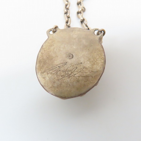 実際に弊社で買取させて頂いたALEX STEETER/アレックスストリーター エンジェルハートネックレス/ペンダント 東京ブラックの画像 6枚目