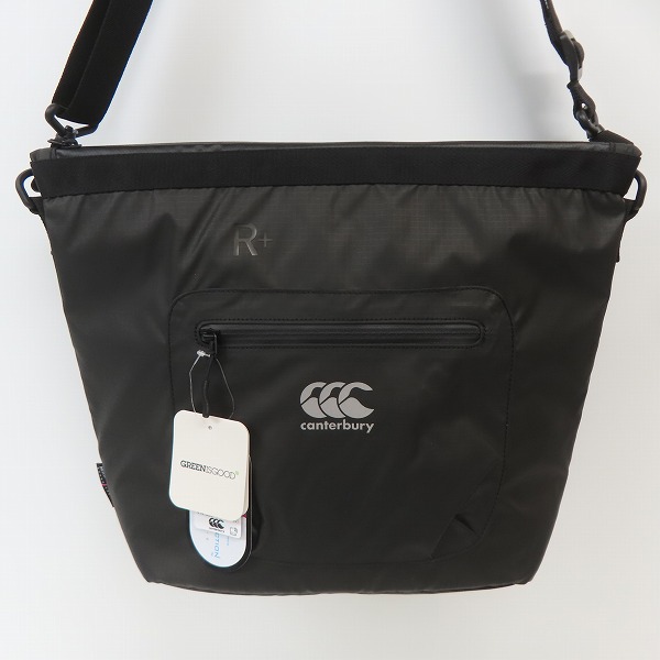 実際に弊社で買取させて頂いた【未使用】canterbury/カンタベリー R+ AIR SHOULDER BAG/R+エアーショルダーバッグ AB02303