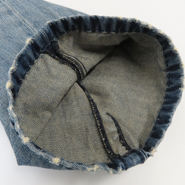 実際に弊社で買取させて頂いたEMPORIO ARMANI/エンポリオアルマーニ デニムパンツ Easy Fit/29の画像 7枚目