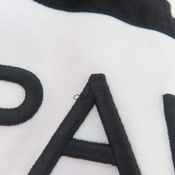 実際に弊社で買取させて頂いた【JPタグ】GIVENCHY/ジバンシィ 19SS 4Gコントラスト ロゴ刺繍半袖Tシャツ  BM70KV3002/XSの画像 6枚目