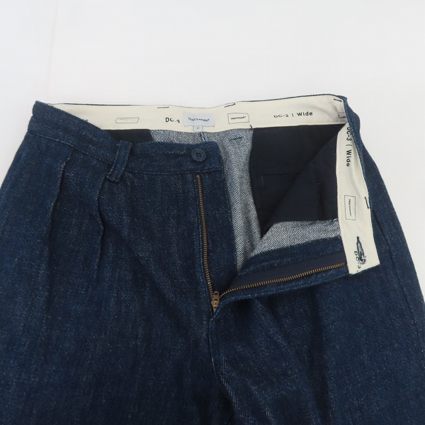 実際に弊社で買取させて頂いたDESCENDANT/ディセンダント DC-3 TUCK TROUSERS/タックトラウザーパンツ/2の画像 2枚目