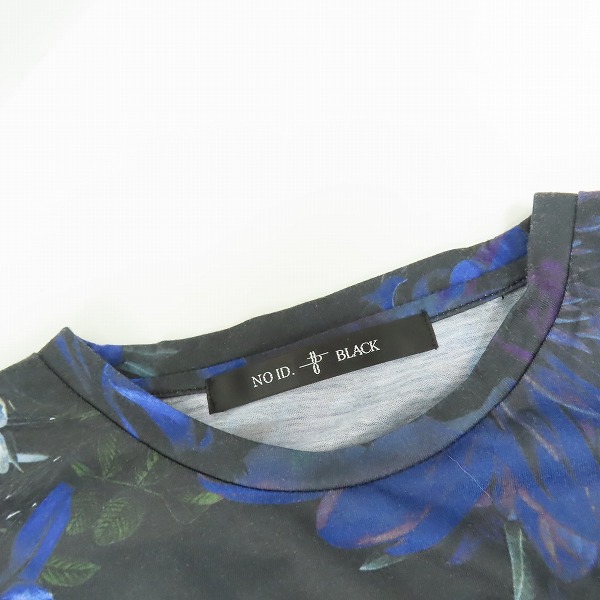 実際に弊社で買取させて頂いたNO ID./ノーアイディー シャツ 2点セットの画像 5枚目