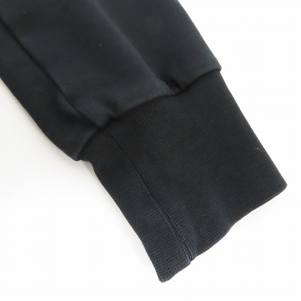 実際に弊社で買取させて頂いたDIOR HOMME/ディオールオム BEE/ビー/蜂刺繍 ジップアップパーカー 44の画像 8枚目