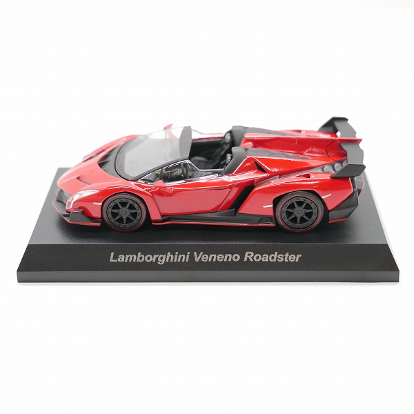 実際に弊社で買取させて頂いたKYOSHO/京商 1/64 ミニカーコレクションスペシャル ランボルギーニ・ヴェネーノ・ロードスターの画像 2枚目