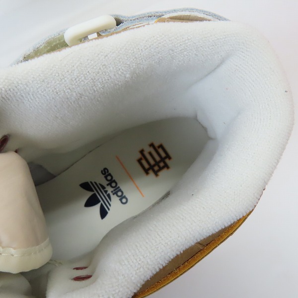 実際に弊社で買取させて頂いたadidas × Eric Emanuel/アディダス × エリック エマニュエル FORUM 84 HI X EE/フォーラム 84 ハイ GW9711/27の画像 4枚目