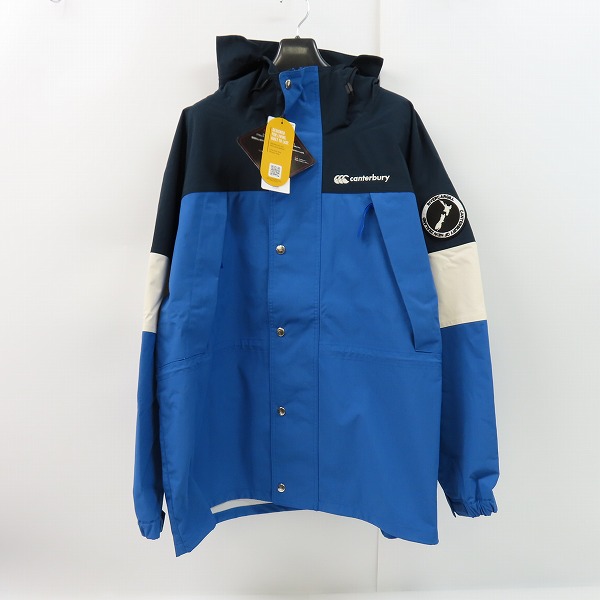 実際に弊社で買取させて頂いた【未使用】canterbury/カンタベリー INVERCARGILL LIGHT JACKET/インバーカーギルライトジャケット RA73024/L