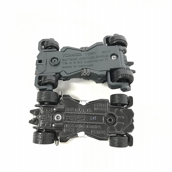 実際に弊社で買取させて頂いた【おまとめ品】MATTEL/マテル TAKARA TOMY/タカラトミー ホットウィール/チョロQ/トミカ 他 バットモービル 等 バットマン/DCの画像 1枚目