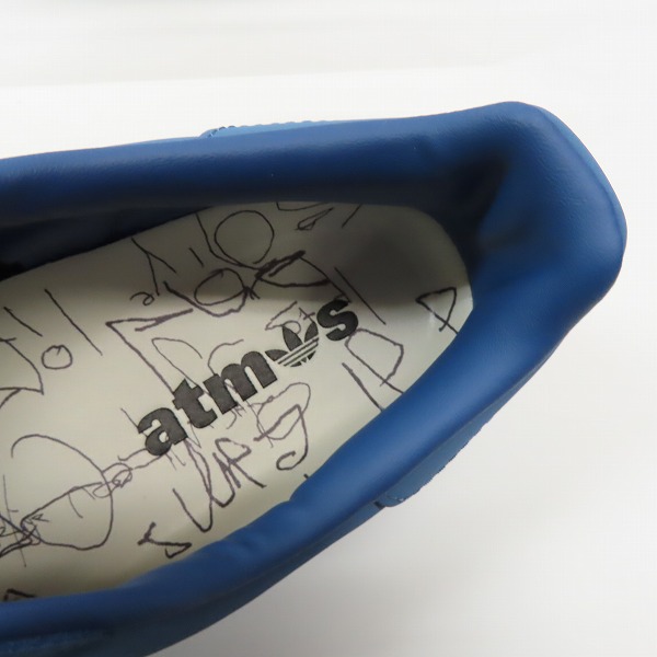 実際に弊社で買取させて頂いたDAIKI TSUNETA × atmos × adidas/常田大希×アトモス×アディダス Superstar/スーパースター H06346/28.0の画像 4枚目