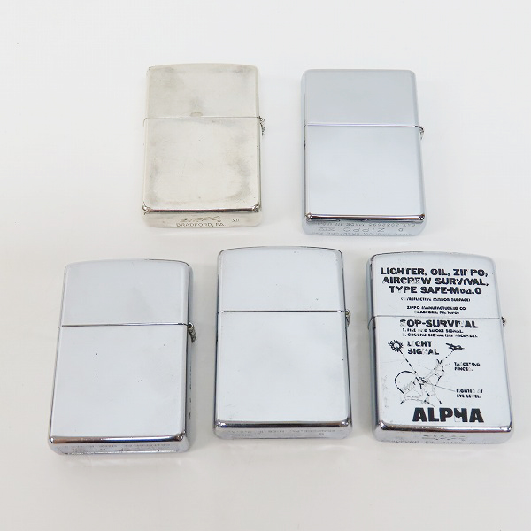 実際に弊社で買取させて頂いた【おまとめ品】ZIPPO/ジッポー ポールスミス/アルファ/ハンバーガー/ロゴ等 プリントの画像 1枚目