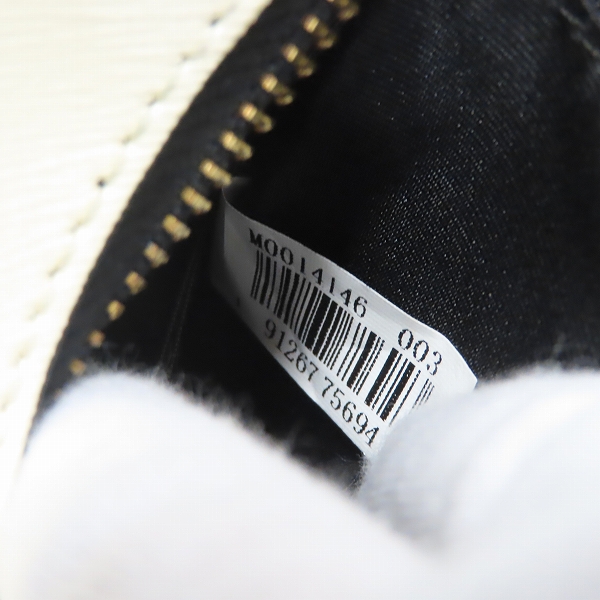 実際に弊社で買取させて頂いたTHE MARC JACOBS/ザ マークジェイコブス スナップショット ミニショルダーバッグ M0014146の画像 5枚目