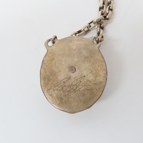 実際に弊社で買取させて頂いたALEX STEETER/アレックスストリーター エンジェルハートネックレス/ペンダント 東京ブラックの画像 2枚目