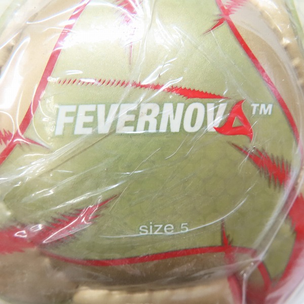 未開封】adidas/アディダス 2002 FIFA 日韓ワールドカップ FEVERNOVA
