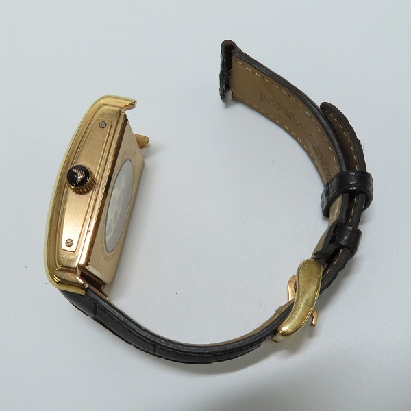 実際に弊社で買取させて頂いた【ジャンク】EMPORIO ARMANI/エンポリオアルマーニ 革ベルト 時計/ウォッチ AR-4233-30の画像 1枚目