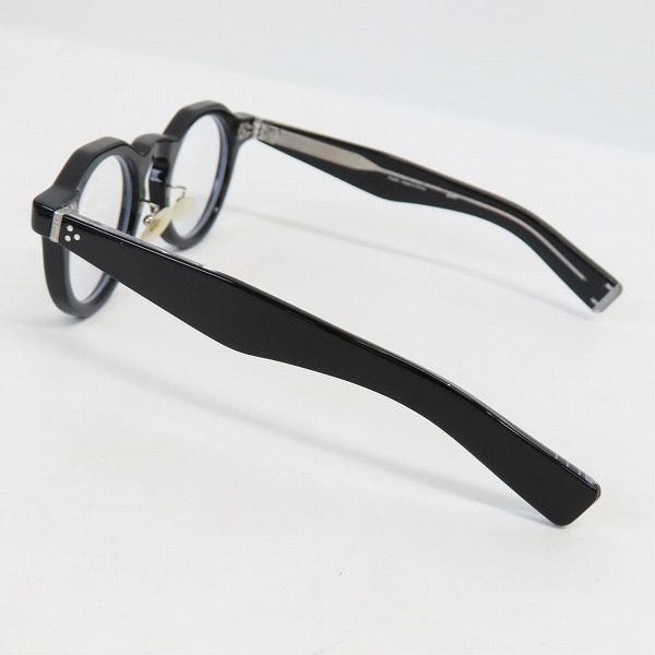 実際に弊社で買取させて頂いたUnited Arrows × Zoff/ユナイテッドアローズ × ゾフ メガネフレーム 度入り ZF231014Aの画像 2枚目