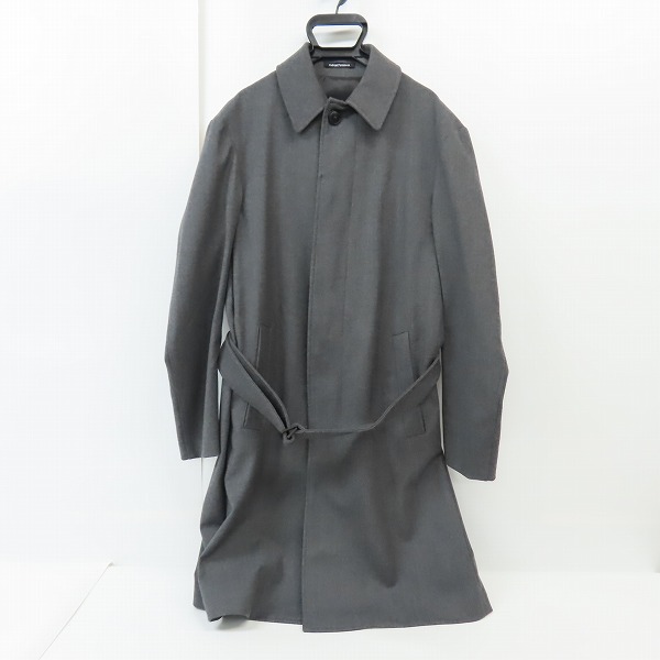 実際に弊社で買取させて頂いたEMPORIO ARMANI/エンポリオアルマーニ WATER REPELLENT オーバージャケット コート 46  