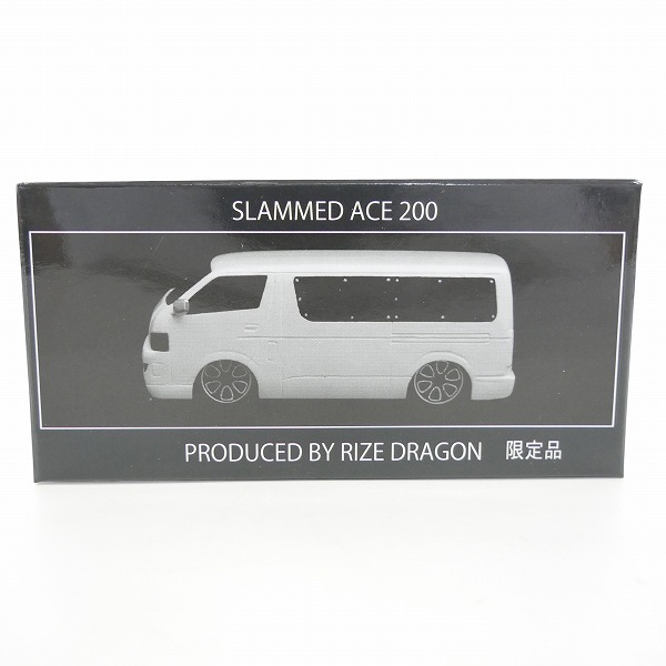 実際に弊社で買取させて頂いた【おまとめ/60点】RIZE DRAGON/ライズドラゴン スーパーオートサロン SLAMMED ACE 200/スラムドエース200 ミニカー 限定品の画像 1枚目