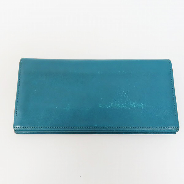 実際に弊社で買取させて頂いたPaul Smith/ポールスミス フォールデッドエッジ 牛革レザー長財布の画像 1枚目