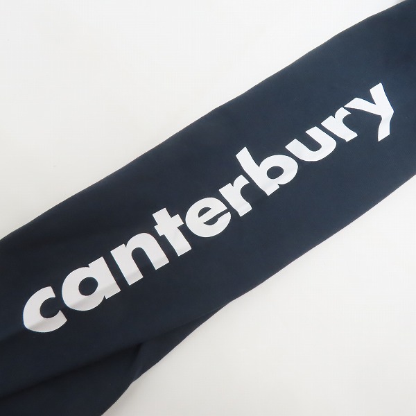 実際に弊社で買取させて頂いたCANTERBURY/カンタベリー ロゴプリント 長袖Tシャツ/RA40085/3Lの画像 5枚目