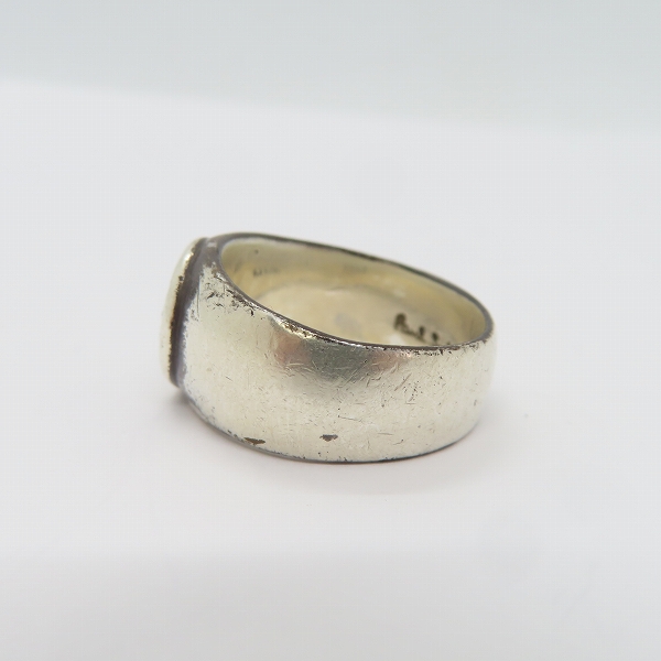 実際に弊社で買取させて頂いたPaul Smith/ポールスミス シルバー リング 17号-17.5号の画像 2枚目