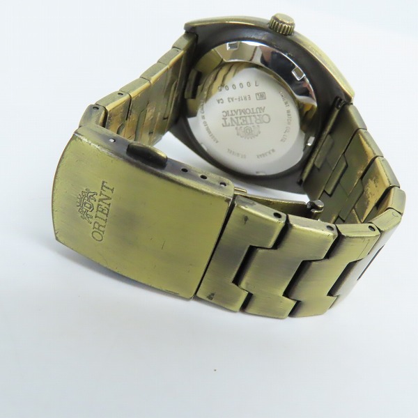 実際に弊社で買取させて頂いたORIENT/オリエント 自動巻き 腕時計 ER1F-A3の画像 2枚目