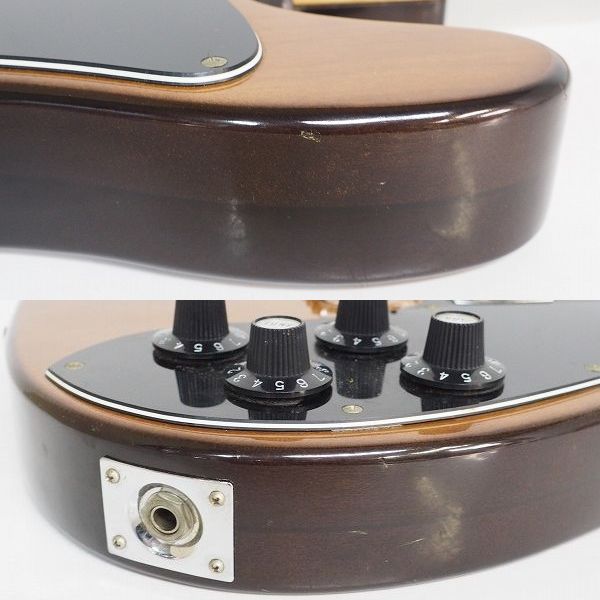 実際に弊社で買取させて頂いた★Greco/グレコ SUPER SOUNDS テレキャスターデラックスType 1976年製 エレキギター ハードケース付 の画像 6枚目