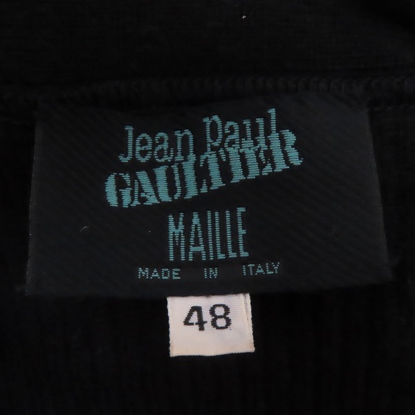 実際に弊社で買取させて頂いたJEAN PAUL GAULTIER/ジャンポールゴルチエ ベスト 刺繍 48の画像 2枚目