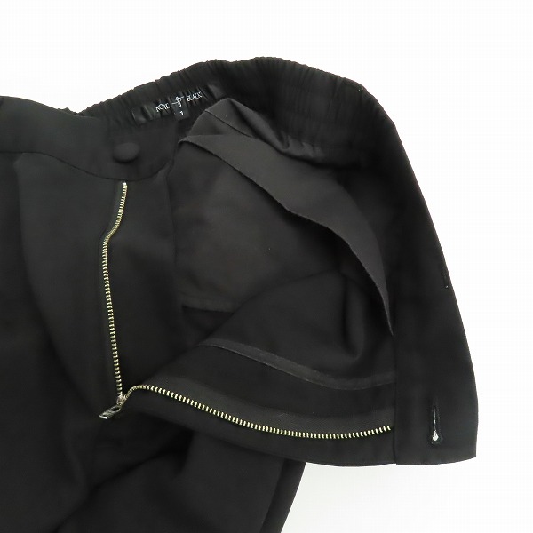 実際に弊社で買取させて頂いたNO ID. BLACK/ノーアイディー ブラック バルーンイージートラウザーズ パンツ 449006-673P/1の画像 5枚目