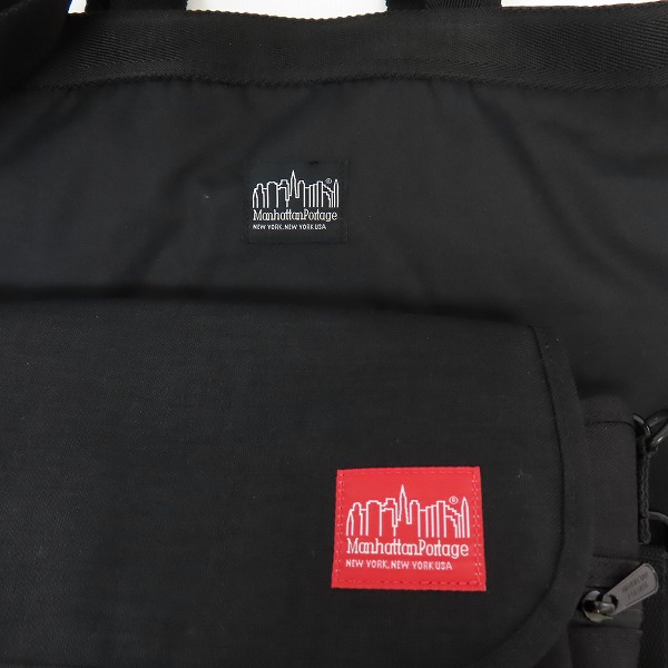 実際に弊社で買取させて頂いたManhattan Portage/マンハッタンポーテージ バッグ 2点セットの画像 5枚目