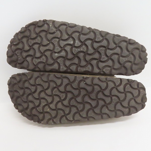 実際に弊社で買取させて頂いたBIRKENSTOCK/ビルケンシュトック ZURICH BS/チューリッヒ スエード サンダル 1009533 /38の画像 2枚目