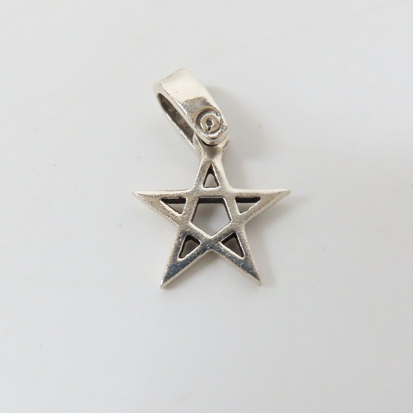 実際に弊社で買取させて頂いたALEX STREETER/アレックスストリーター スターペンダント ALP828の画像 2枚目