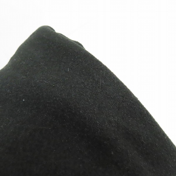 実際に弊社で買取させて頂いたNO ID. BLACK/ノーアイディー ブラック ストレッチシャギーサルエルトラウザーズ パンツ 449006-797P/1の画像 7枚目