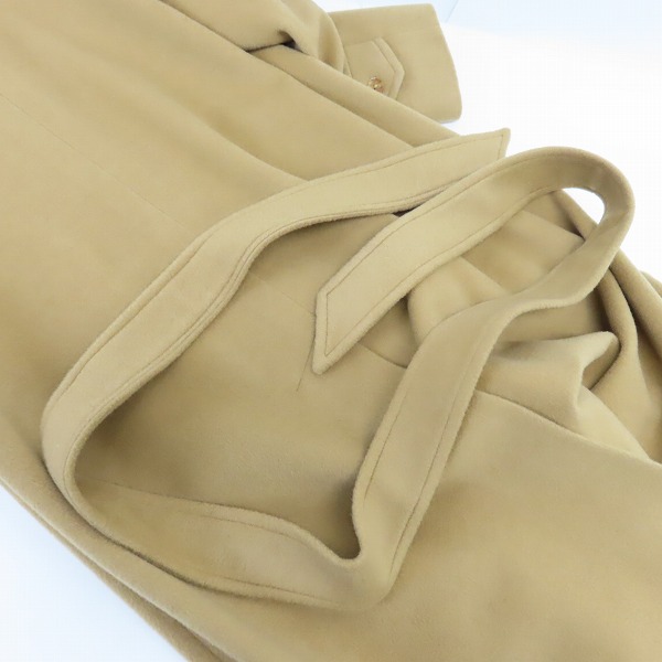 実際に弊社で買取させて頂いたBURBERRYS PRORSUM/バーバリーズプローサム ウールトレンチコート カシミヤ混の画像 2枚目