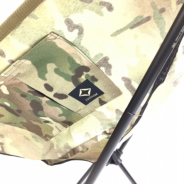 実際に弊社で買取させて頂いたHelinox/ヘリノックス Tactical Chair L/タクティカルチェア L マルチカモ キャンプ アウトドア チェアの画像 3枚目