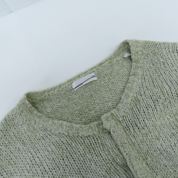 実際に弊社で買取させて頂いたLAD MUSICIAN/ラッドミュージシャン ニット カーディガン 2206-001/44の画像 6枚目