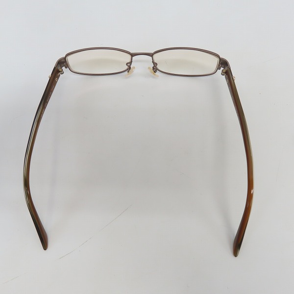 実際に弊社で買取させて頂いたChristian Dior/クリスチャンディオール メガネフレーム 眼鏡 CD-7688Jの画像 3枚目