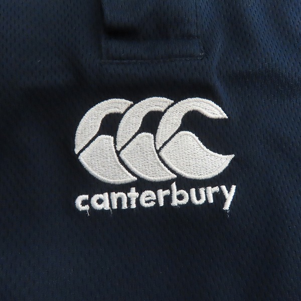 実際に弊社で買取させて頂いたCANTERBURY/カンタベリー ブリティッシュ＆アイリッシュ・ライオンズ ウィンガーポロ /RA31272/3Lの画像 7枚目